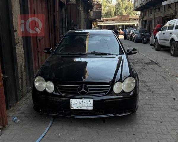 مێرسێدس بێنز CLK-Class 2008  بۆ فرۆشتن لە عێراق -  بەغداد